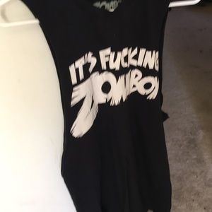 Zomboy tank top